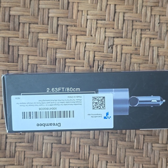 NIB Car Phone Charger - Picture 4 of 6